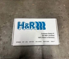H&R Lowering Spring Set VW Tiguan MQB HRS28755-5