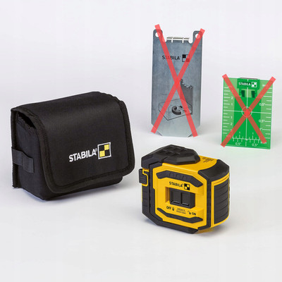 Stabila LAX 300  Kreuzlinienlaser 30 m