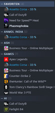 Steam Account With 49 Games Full Acces