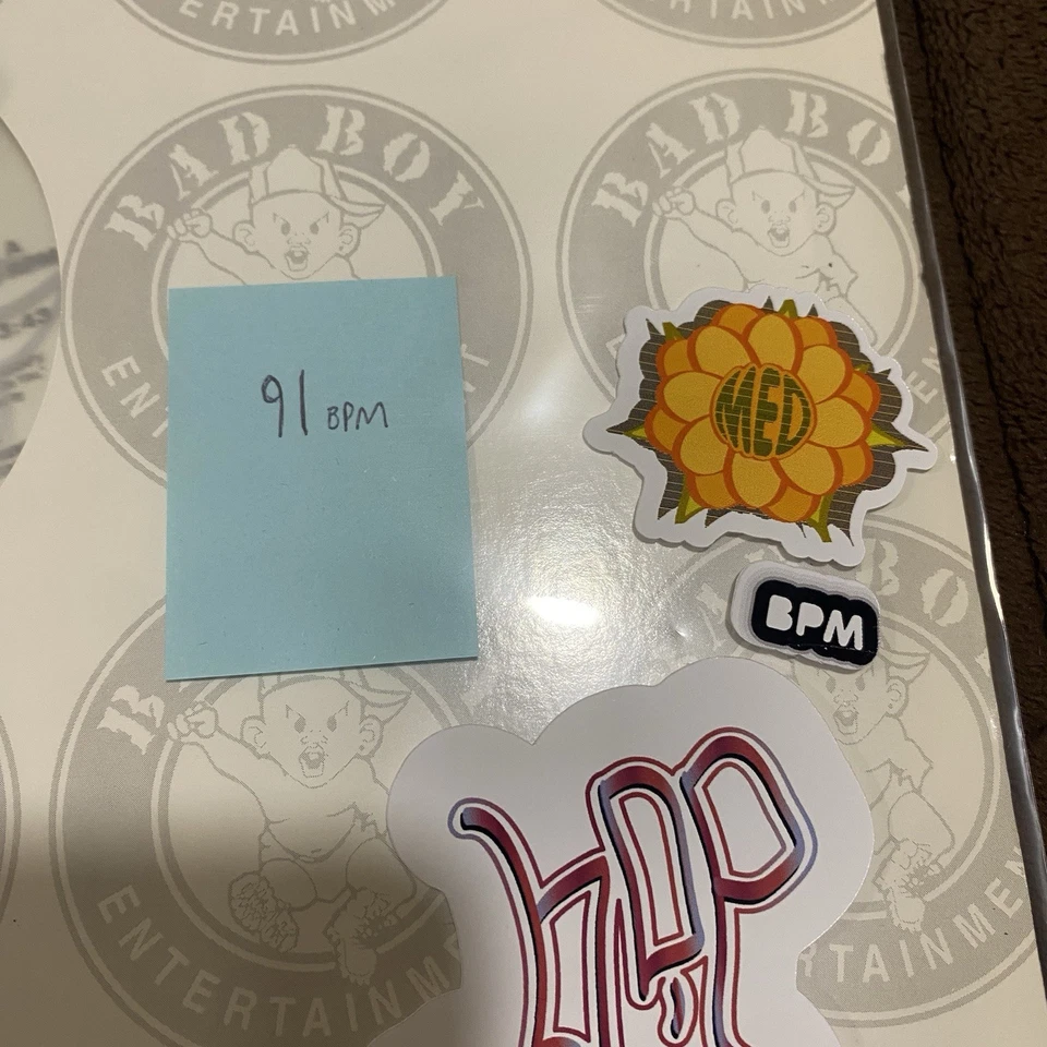 KICK IN THE DOOR notorious biggie smalls 12” promo 90s gangsta hip-hop nm - Image 2 of 4