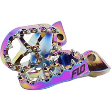 Flo Motorsports Pro Series Foot Pegs Jet Fuel for Husqvarna/KTM FPEG-795-2JET