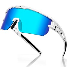 Baseball Sunglasses - Polarized UV400 Cycling Glasses Men Women  Youth, Runn...