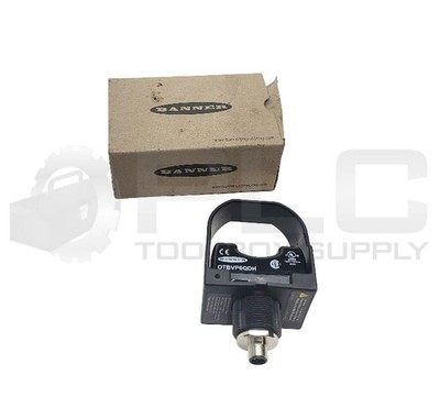 NEW BANNER OTBVP6QDH OPTICAL TOUCH BUTTON 46169 *READ*