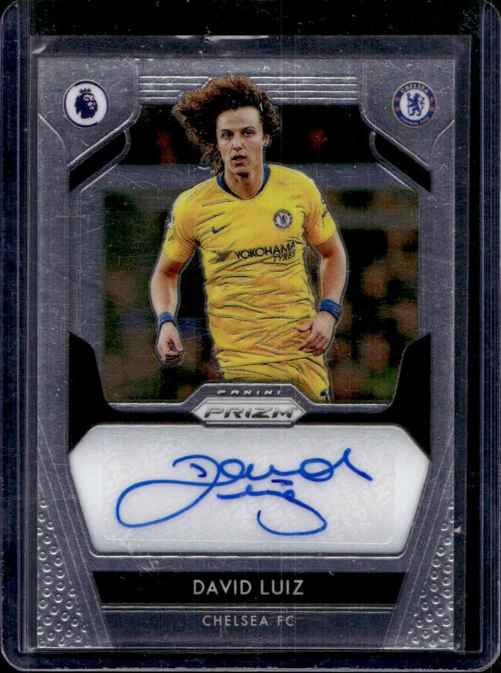 David Luiz trading card
