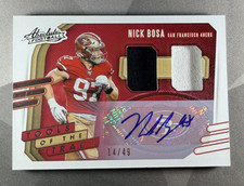 2020 Panini Absolute Football Cards 25