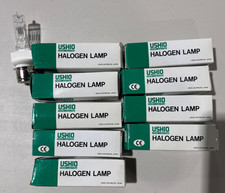 USHIO Lighting Halogen Lamp 1000083 BTL 500W JCS 120V 3200 K Tungsten Bulb P28S