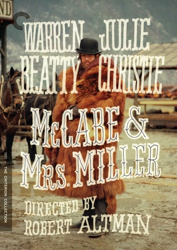 McCabe & Mrs. Miller (The Criterion Collection) (DVD) Warren Beatty (US IMPORT) - Picture 2 of 4