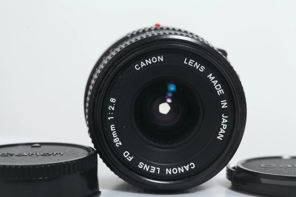 CANON FD N 28MM F/2,8 , OBJETIVO MANUAL AE1 A1 F1 T90 T60 T70 T50 AV1.. - Imagen 2 de 4