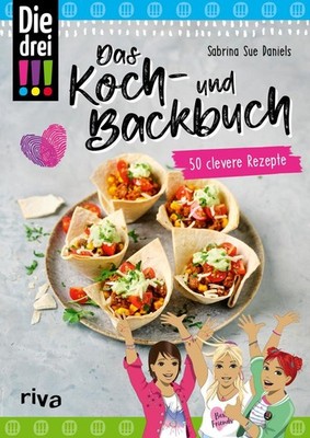 Emma Hegemann Die drei !!! - Das Koch- und Backbuch