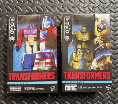 Transformers Studio Series Devastation Optimus Prime & One Bumblebee Lot Of 2