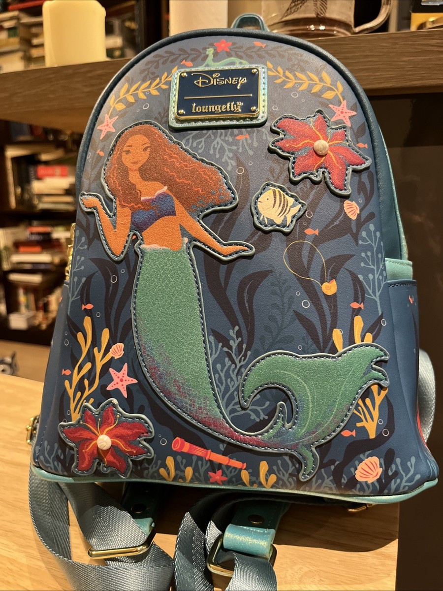 Disney Loungefly Little Mermaid 2023 Live Action Backpack  display picture 1