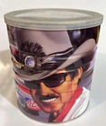 Vintage Richard Petty NASCAR Maxwell House Coffee Tin – Racing Collectible USA
