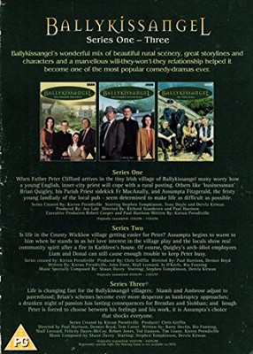 Ballykissangel Series 1-3 Box Set [DVD] New Sealed - Dervla Kirwan