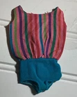 Vintage Barbie Doll American Girl Striped Swimsuit BARBIE/JAPAN TAGS RARE?