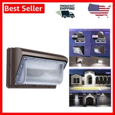 Dual Installation 120W LED Wall Pack Light - 15600LM Bright Outdoor Solutions