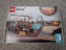 Lego Ideas: Ship In A Bottle (92177) New/sealed