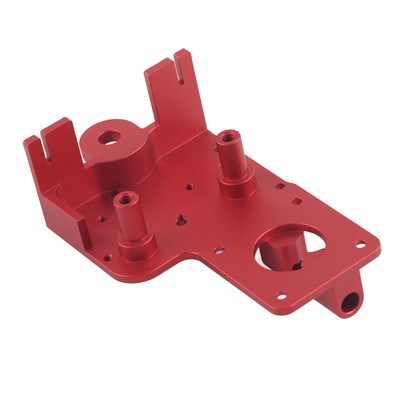 3D Printer Direct Drive Extruder Aluminium Oxide Double Gear Short Range For CB