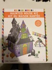 Kid Made Modern - Haunted House Kit Spooky Halloween Craft for Kids 100 PCs