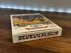 The Magic of Scheherazade Nintendo NES 1989 CIB Complete NM+ excellent copy