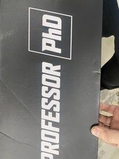 Professor PhD Raw Carbon Fiber Premium Pickleball Paddle Racket - USA Pickleball