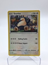 Snorlax 140/202 Swsh01: Sword & Shield Regular