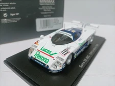 Spark 1:43 Spee Le Mans Rally Spice SE88C 24H LeMans 1988 Car Model 