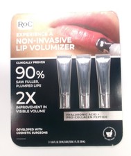 RoC Derm Correxion Non-Invasive Lip Volumizer, 0.34 oz Each Pack of 3 NEW SEALED
