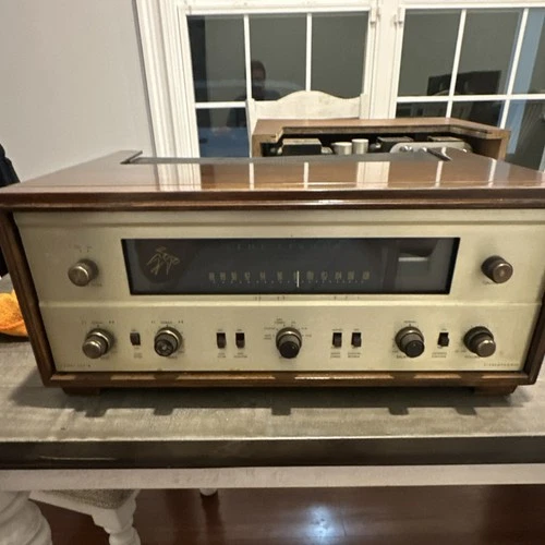 Fisher 500-B Vintage Stereo Receiver Tube Amplifier Model 500-B