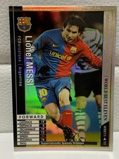 2008-2009 Panini WCCF Lionel Messi FC Barcelona World Best Eleven (WBE11 11)