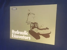 Kobelco Hydraulic Excavators Dealer Sales Brochure