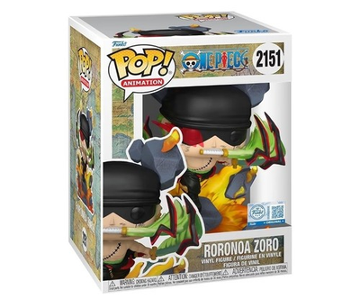 #ad #ad Funko Pop One Piece Premium Roronoa Zoro amazon Exclusive #2151 $39.99