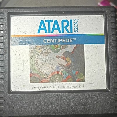 Centipede Atari 5200 Video Game Classic Arcade Shooter cartridge only tested