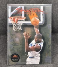 1993 SKYBOX SHAQ TALK THE REBOUND SHAQUILLE ONEAL #1. MAGIC
