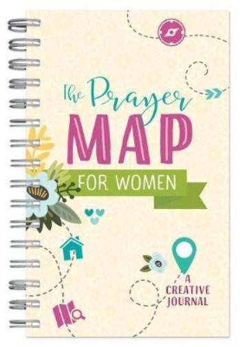 Compiled by Barbour Staff The Prayer Map for Women (Copertina rigida) Faith Maps