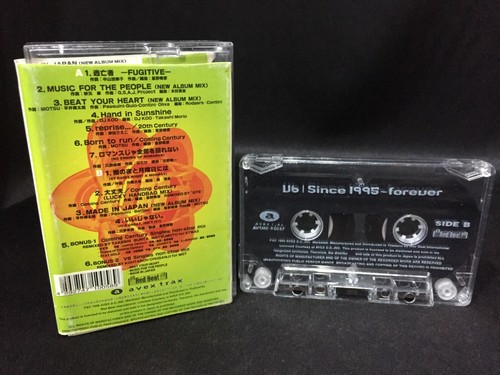 V6 Since 1995 Forever Japanese Boy Band Cassette Tape (Avex Trax 1996) J-POP - Picture 3 of 4