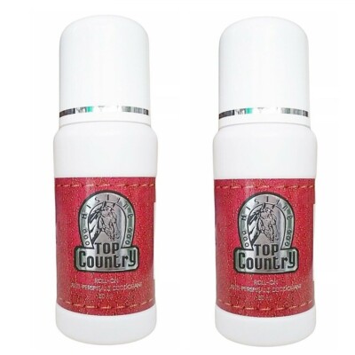 2 Mistine Top Country Deodorant Roll Men Anti Perspirant Classic Antiperspirant