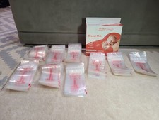 1 sealed box - 180 Count Breastmilk Storage Bags 8 Oz Breastfeeding Freezer Bag