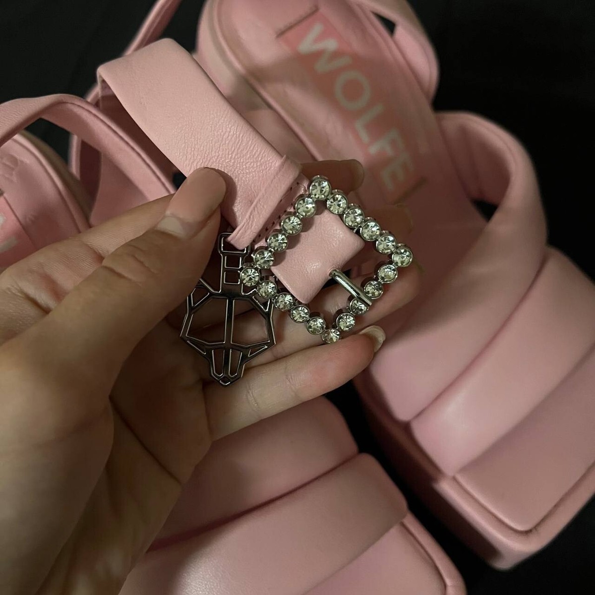 shoes women naked wolfe platform pink size 6 new boots | eBay