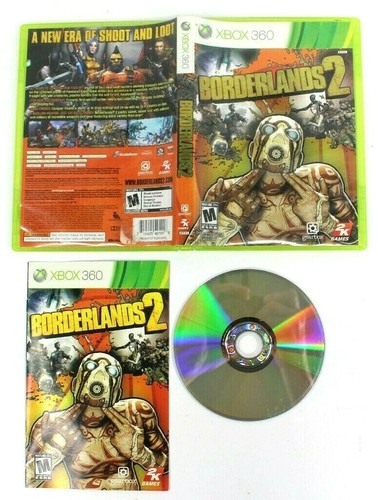 Xbox 360 - Borderlands 2 & Borderlands - Tested - Free Shipping - Picture 4 of 6