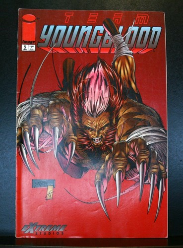 10 IMÁGENES CÓMICS YOUNGBLOOD VER FOTOS - Imagen 10 de 11