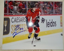Brett Leason Autographed Signed Washington Capitals 8x10 Photo COA