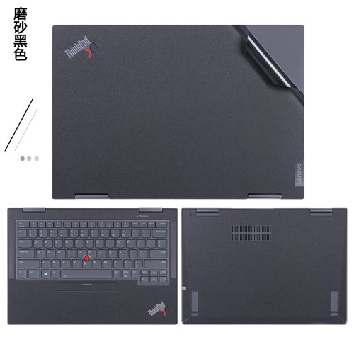 Cover adesiva pelle pretagliata per ThinkPad X1 YOGA 2024 2022 2021 2020 2019 2018 - Foto 8 di 21