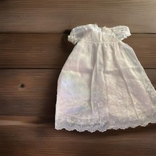 Vintage Phyllis Baby Wear White Christening Baptism Gown 8 Months