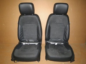 Original VW Passat 3AF Variant Highline Sitzausstattung Leder Alcantara schwarz