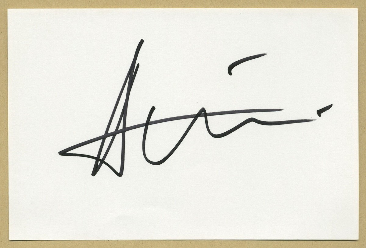 Avril Lavigne - Rare authentic signed card + Photo - Cologne