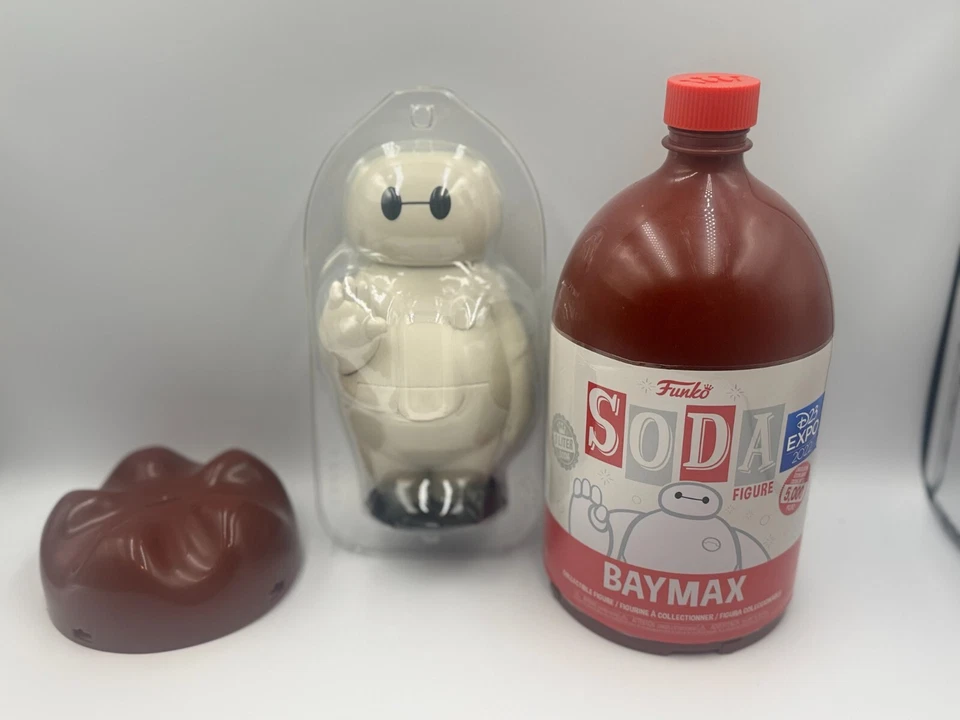 Figura de soda CHASE Funko 3 litros Big Hero 6 BAYMAX 1/5000 PC/PZ D23 Expo 2022 Foto 3 de 4