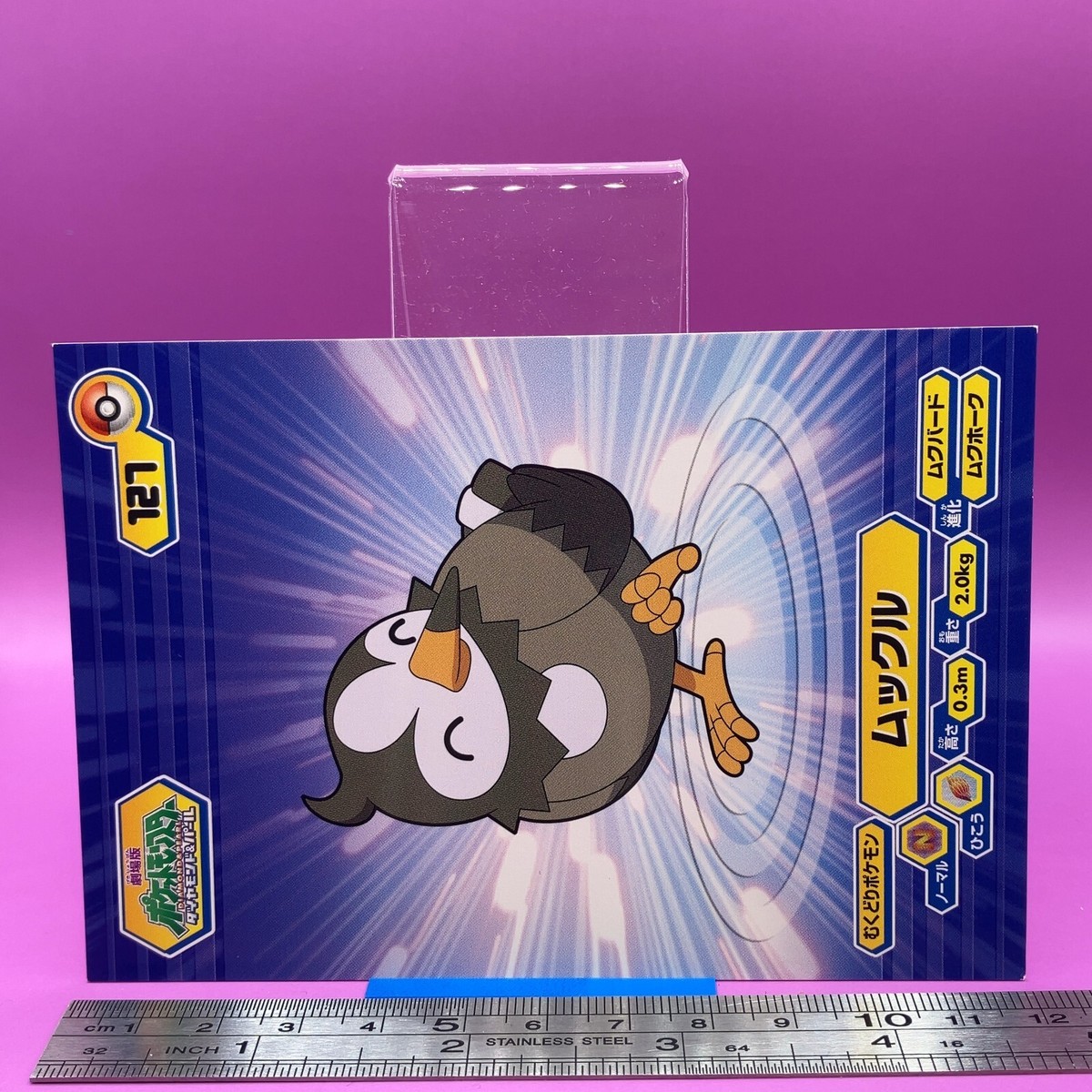 Starly - Pokemon Bromide Card Diamond & Pearl Nintendo TCG Starly - Pokemon Bromide Card Diamond & Pearl Nintendo TCG