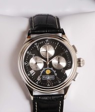 FLORIO CLUB -  Orologio cronografo meccanico.