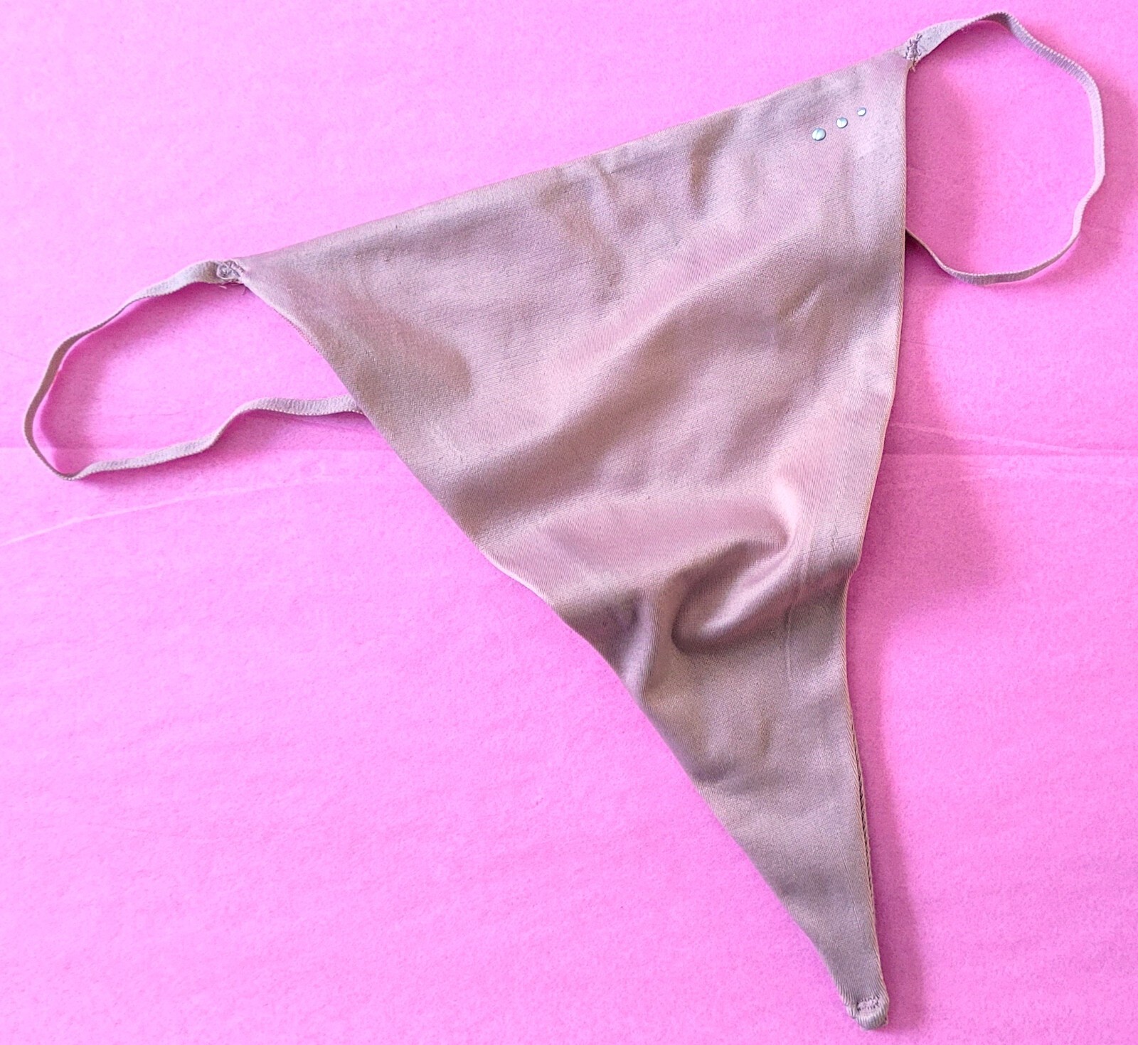 Vintage Victoria's Secret Silky Smooth Satin Mesh VS… Gem