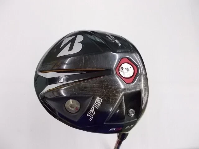 ブリヂストン ドライバー J715 B3 9.5° 三菱 FUBUKI AT60（S) 美品